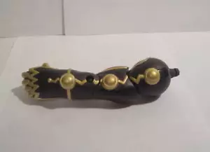 DC UNIVERSE CLASSICS IMPERIEX LEFT ARM PART PIECE BAF DCUC Collect & Connect C&C - Picture 1 of 2