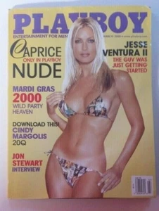 MARCH 2000 PLAYBOY ENTERTAINMENT / JESSE VENTURA II / JON STEWART INTERVIEW - Bild 1 von 8