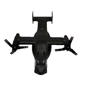Toysmith US Marines MV 8160 aereo aereo verde tira indietro luci e suoni - Foto 1 di 13
