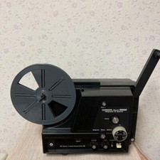 CHINON Sound 6500 Projector 8mm Projector Voice playback function included junk