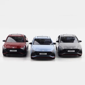 Mini Diecast Hyundai Motor Car Elantra Avante N 1:38 Scale Miniature Display Toy - Picture 1 of 18