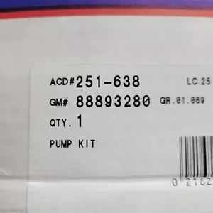 New ACDelco Water Pump - Marine Application GM 88893280 NOS - Picture 1 of 9