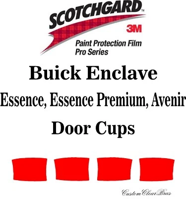 3M Scotchgard Paint Protection Film Pro Series 2022 2023 Buick Enclave - Image 1 of 3