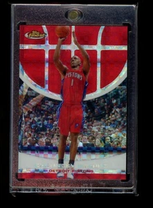 Chauncey Billups 2005-2006 Topps Finest #37 Red X-fractor /139 Pistons - Picture 1 of 2