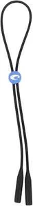 Costa Del Mar Bow Line Silicone Sunglasses Retainer Black and Blue BW 11 NEW - Picture 1 of 1