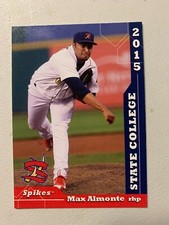 Max Almonte 2015 State College Spikes Team Card