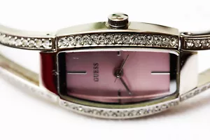 GUESS G85703L STAINLESS STEEL QUARTZ WOMEN'S WATCH - Picture 1 of 6