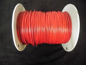 12 GAUGE 5 FT RED GPT WIRE 100% COPPER AUTOMOTIVE PRIMARY OFC STRANDED AWG - Picture 1 of 2