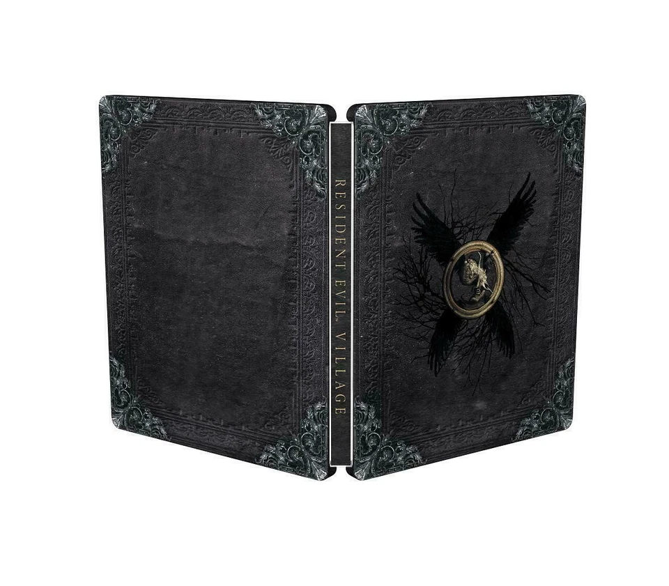 Resident Evil 8 Village Steelbook G2 ohne Spiel / NEU