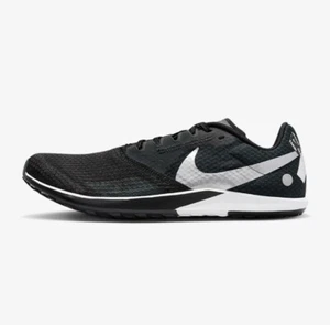 Nike Zoom Rival Waffle Men’s Size 9 Road Racing Shoes Black Track DX7998-001 NEW - Picture 1 of 7