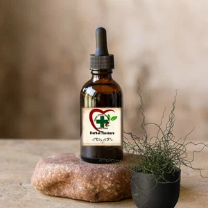 ORGANIC Dandelion Root Tincture Extract ALCOHOL FREE Herbal Concentrate Liquid - Foto 1 di 1