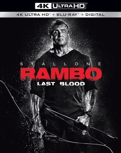 Rambo: Last Blood [New 4K UHD Blu-ray] With Blu-Ray, 4K Mastering, Dolby, Subt - image 1 of 1