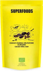 Zerkleinerte Kakaobohnen, roh, biologisch, 600 g - BIO PLANET - Bild 1 von 1