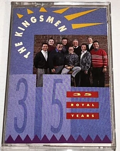 The Kingsmen 35 Royal Years  Southern Gospel Music Cassette 1K44 - Picture 1 of 4
