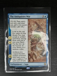 ​The Antiquities War - Dominaria - Near Mint EN MTG​ - Picture 1 of 2