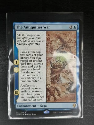 ​The Antiquities War - Dominaria - Near Mint EN MTG​ - Image 1 of 2