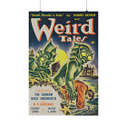 Lovecraft Shadow Over Innsmouth Pulp Cover 1942 Matte Poster