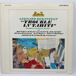 Leonard Bernstein Trouble In Tahiti Wolf Atkinson Workman Rogers Arthur Winograd - Picture 1 of 7