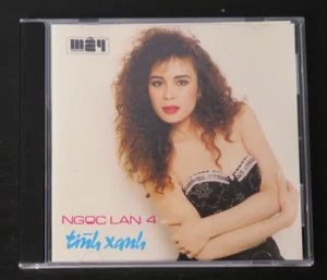 Vietnamese Pop CD Ngọc Lan – Tình Xanh (Ngọc Lan 4) - Bild 1 von 3