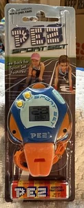 PEZ Sport Set Cronógrafo Cronómetro Clic Alarma Contador Silbato NOVEDAD NUEVO w11 - Imagen 1 de 11