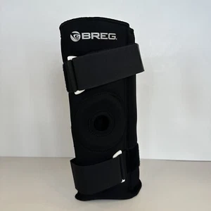 Breg NEW Hinged Knee Sleeve Circle Buttress 1/8 in Brace Size Adult Medium - Picture 1 of 8
