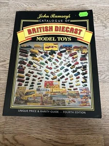 Catalogue British Diecast Model Toys by John Ramsay - Fourth Edition - Picture 1 of 8