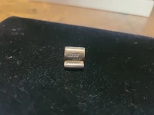 pandora charms authentic "Good Luck" Scroll S925 ALE - Picture 1 of 3