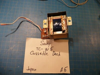 Transformador de potencia de repuesto Sony TC-W5 Cassette Deck 1-448-136-11 y 1-616-189- Foto 1 de 4