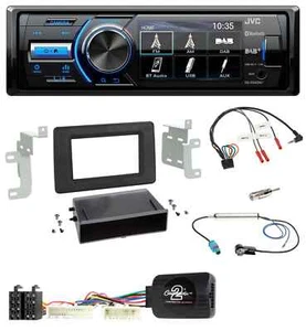 JVC Bluetooth Lenkrad USB DAB Autoradio für Renault Master ab 2019 - Bild 1 von 12