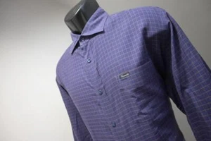 Faconnable Club Deauville Dress Shirt Plaid Long Sleeve Mens Size Large - Picture 1 of 8