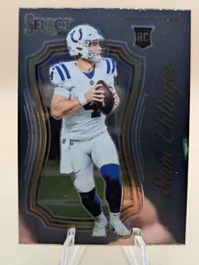 2021 Select Football Sam Ehlinger Select Certified insert card #SCR-25 Colts RC - Picture 1 of 2