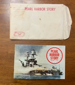 WWII Pearl Harbor Story Booklet - Picture 1 of 13