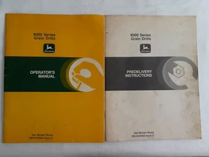 John Deere 8000 Series Grain Drills Operator's Manual & Predelivery Instructions - Bild 1 von 5