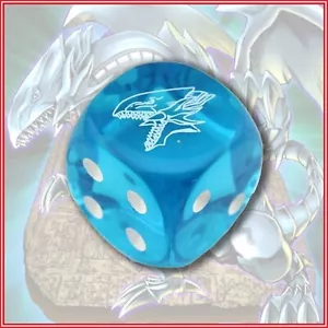 KONAMI OFFICIAL: LEGENDARY DUELIST KAIBA BLUE-EYES DICE | YuGiOh🔥 - Picture 1 of 2