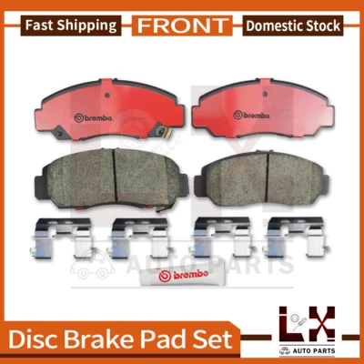 Pastilla de freno delantera Brembo 1 para Honda Accord 2011-2013 Acura TSX 2003-2007 Foto 1 de 3