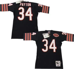 1983 Walter Payton #34 Chicago Bears Mens Mitchell & Ness AUTHENTIC Jersey $300 - Picture 1 of 16