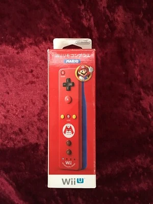 Nintendo Wii U Remote Plus controller Mario - Image 1 of 4