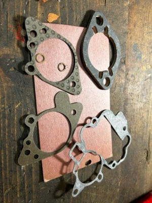 1949 克莱斯勒 B E7J1 E7J2 E7J3 E7J4 汽化器气囊套装全新陈货 — 第 1/2 张图片