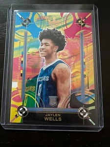 2024-25 Panini Court Kings - Jaylen Wells - Rookies II - Picture 1 of 2