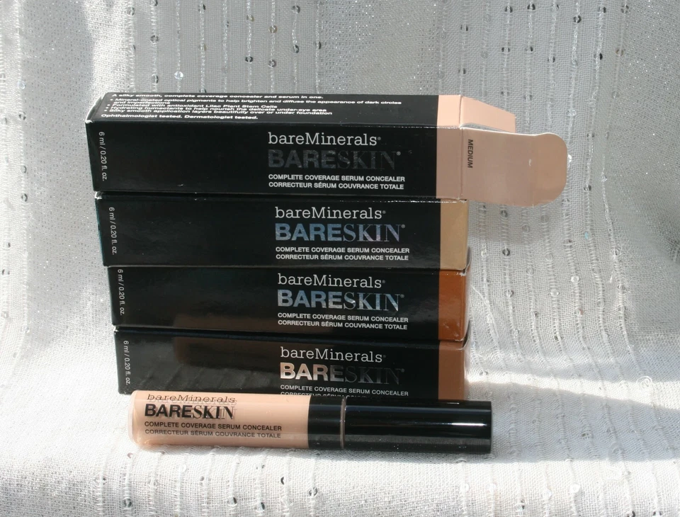 bareMinerals BARESKIN Complete Coverage Serum Concealer 6ml Choose Shade - Image 1 of 1