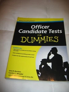 Officer Candidate Tests for Dummies Jane Burstein Carolyn Wheater - Picture 1 of 2