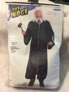 Kostüm Herren Richter Robe, Reißverschluss vorne. neu - Bild 1 von 2