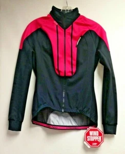 Women's Cycling Jacket Windstopper  LUR in Rose - Size S - ETXEONDO - Picture 1 of 2