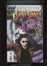 " Saint Sinner ", # 1 by Clive Barker, 1993 Razorline/Marvel, NM, BX95