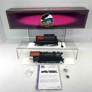 MTH Premier 20-3055-1 Pennsylvania 2-8-0 H10s Consolidation PS.2 O New 7676 BCR - Picture 1 of 24