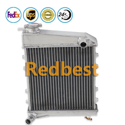 Fits 1959-1969 Austin Mini Cooper 1.0L 1999 Rover Mini 1.3L 2 Rows Alu Radiator - Image 1 of 4
