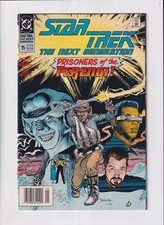 Star Trek The Next Generation (1989) #  15 Newsstand (9.0-VFNM) 1991