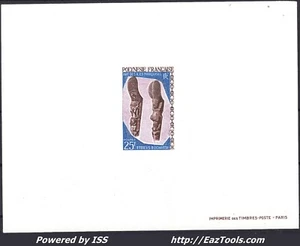 POLYNESIE FRANCAISE EPREUVE DE LUXE DU N°56 NEUF SANS GOMME - Picture 1 of 2