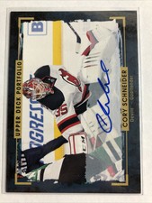 2015-16 Upper Deck Portfolio - Autographs #73 Cory Schneider
