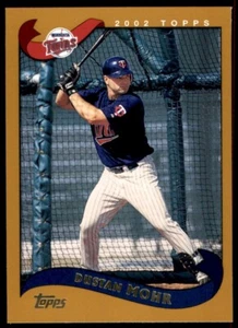 2002 Topps Traded & Rookies #T9 Dustan Mohr Short Print - Bild 1 von 2